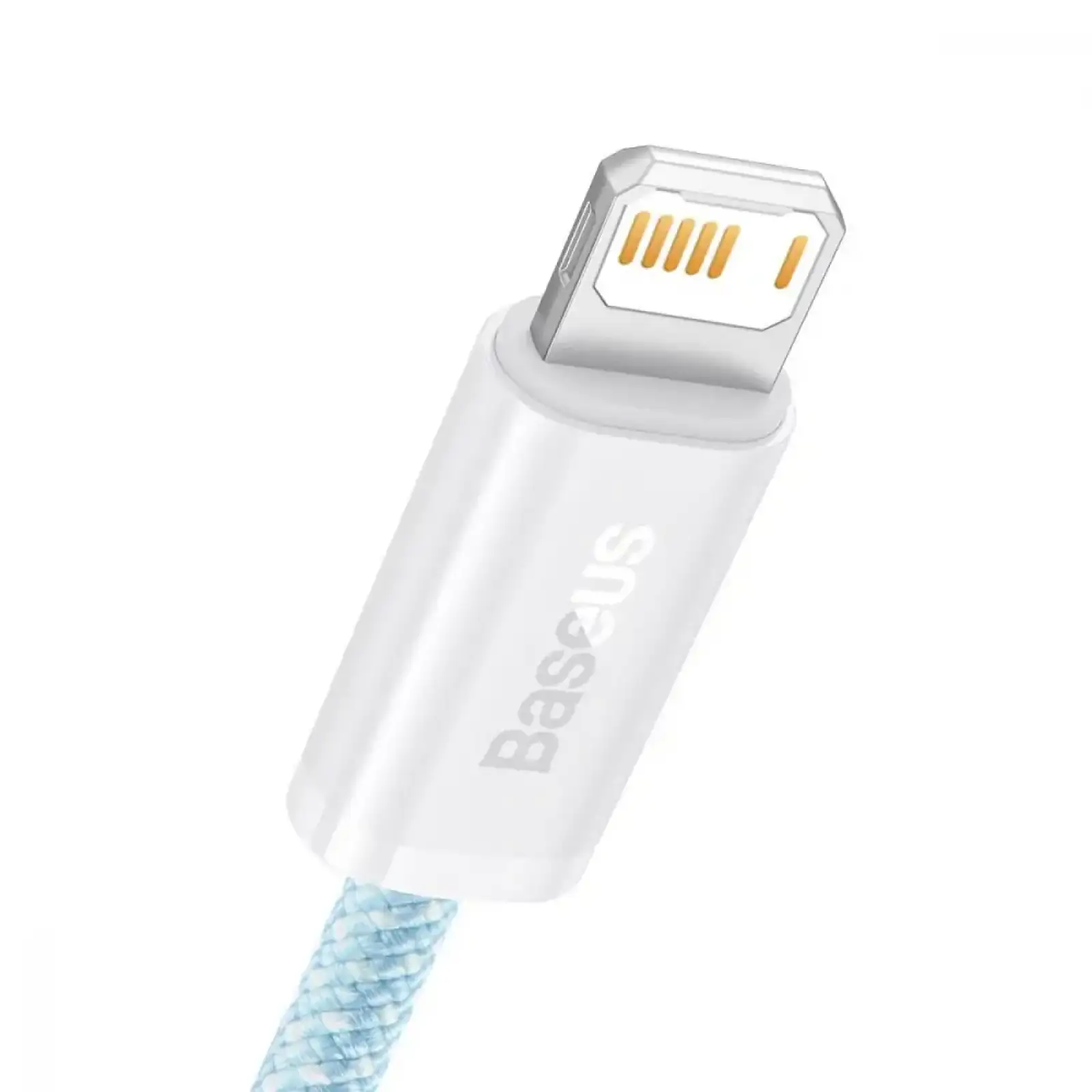 Кабель Baseus Dynamic Series Fast Charging Lightning 2.4A (1m) Slate Gray, CALD000416