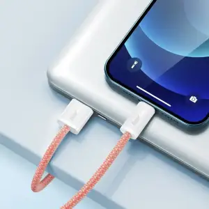 Кабель Baseus Dynamic Series Fast Charging Lightning 2.4A (2m) Blue, CALD000503