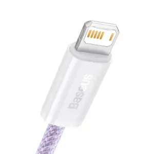 Кабель Baseus Dynamic Series Fast Charging Lightning 2.4A (2m) Blue, CALD000503