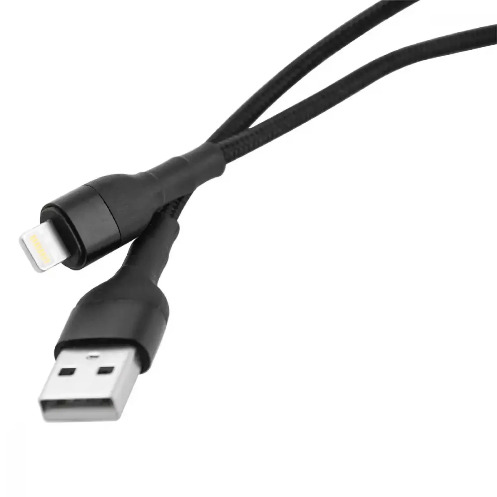 Кабель Proove Weft Lightning 2.4A (1m) Black CCWF20001101