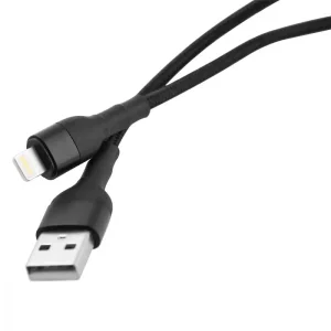Кабель Proove Weft Lightning 2.4A (1m) Black CCWF20001101
