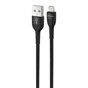 Кабель Proove Weft Lightning 2.4A (1m) Black CCWF20001101