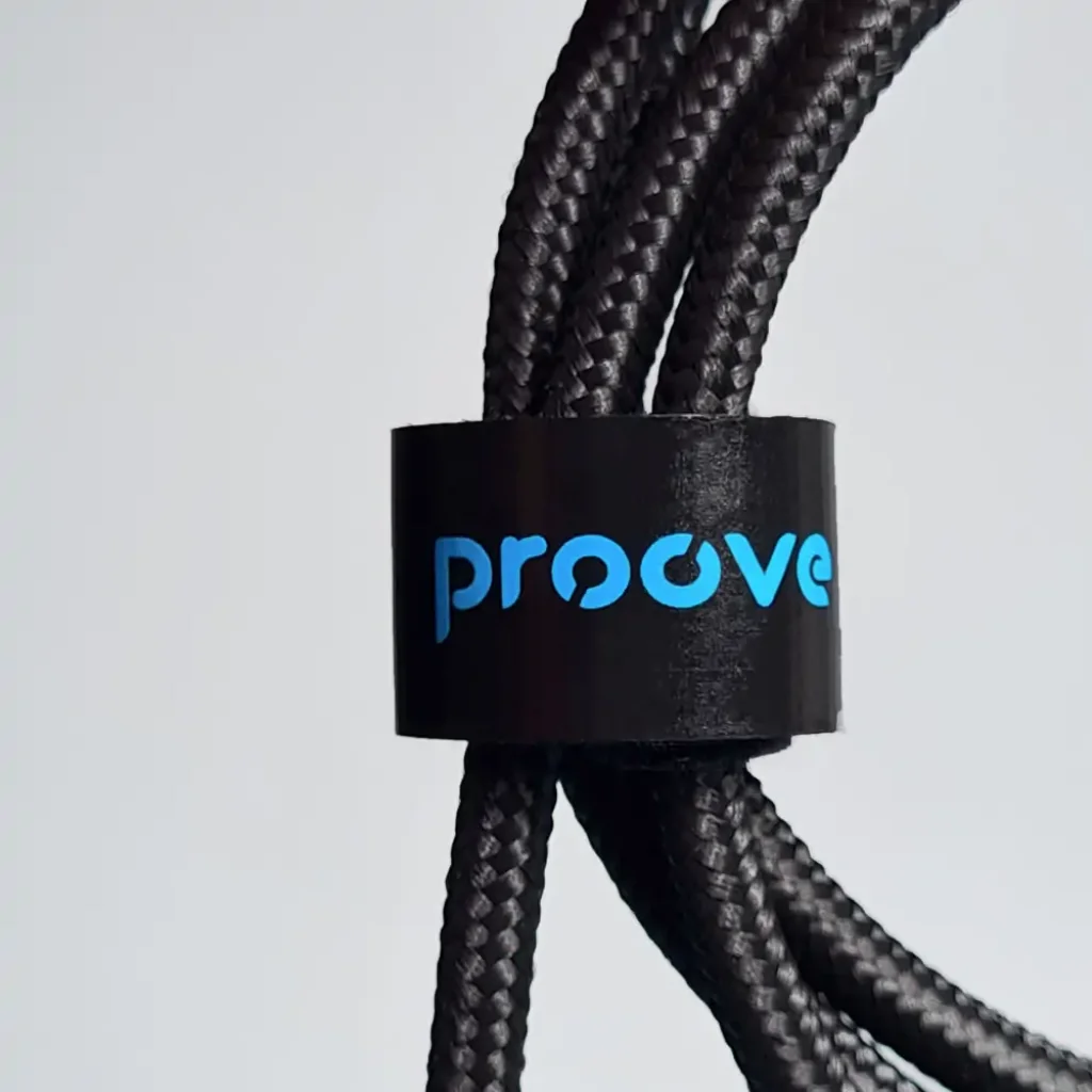 Кабель Proove Weft Lightning 2.4A (1m) Black CCWF20001101
