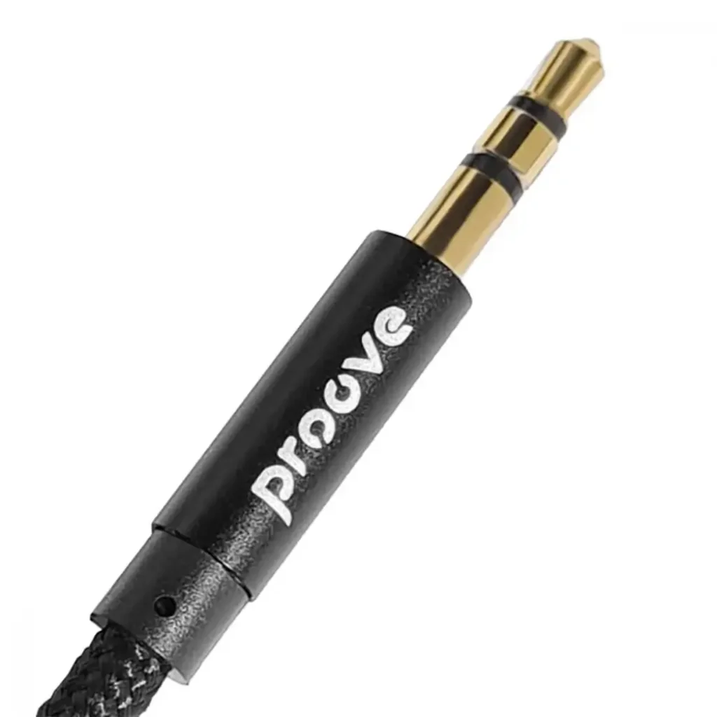 Кабель AUX Proove Weft (1m) Black, ACWF00005801