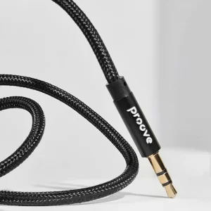 Кабель AUX Proove Weft (1m) Black, ACWF00005801