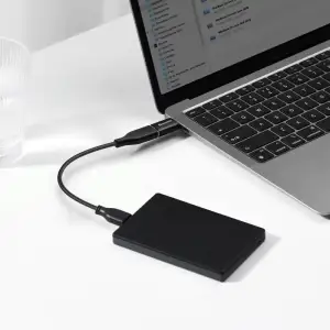 Перехідник Baseus Ingenuity Mini OTG USB 3.1 to Type-C Blue, ZJJQ000003