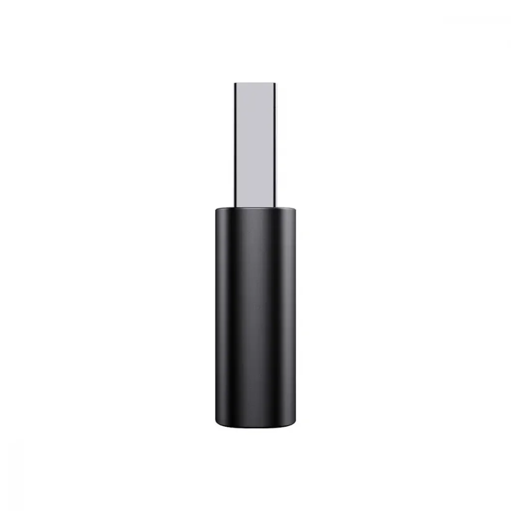 Переходник Adapter Baseus Ingenuity Series Mini OTG Type-C to USB 3.1 Black, ZJJQ000101