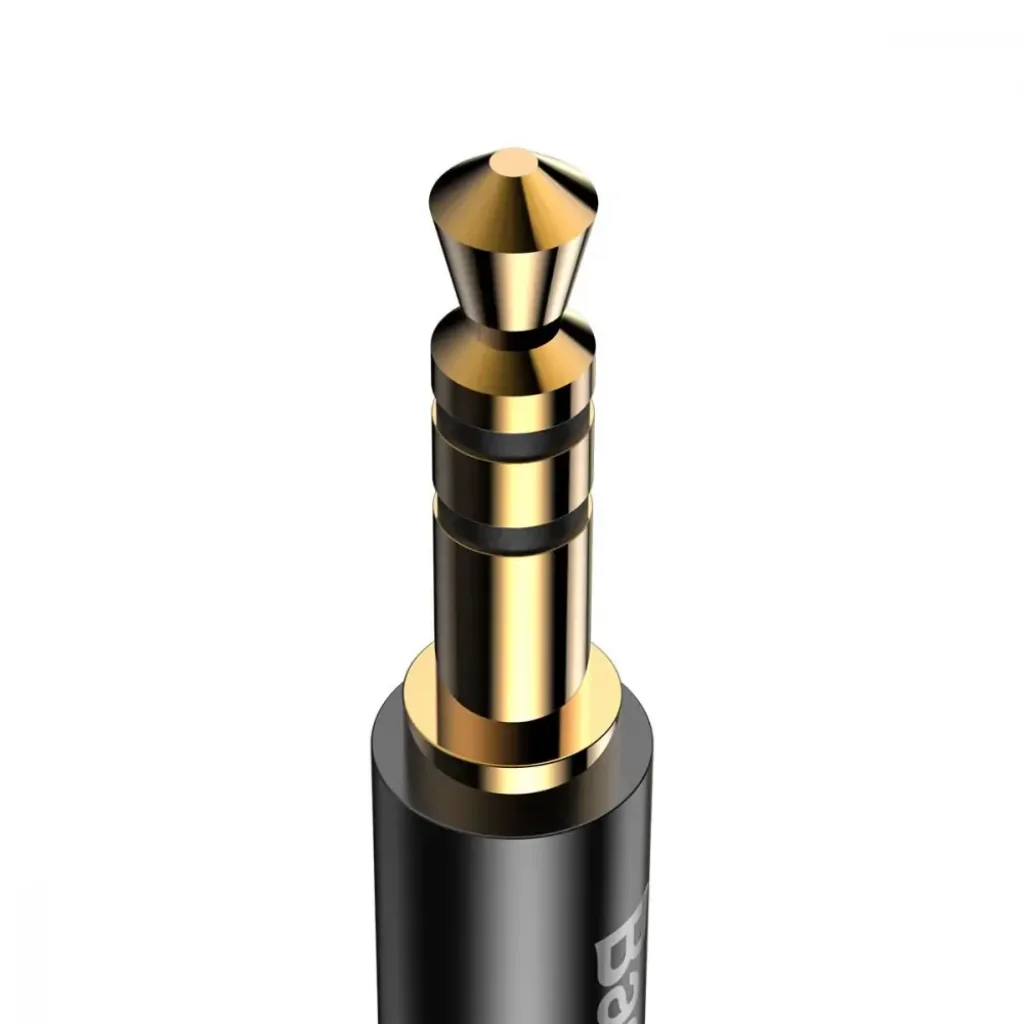 Cable AUX Baseus Yiven Type-C to 3.5 mini jack (1.2m) Black, CAM01-01