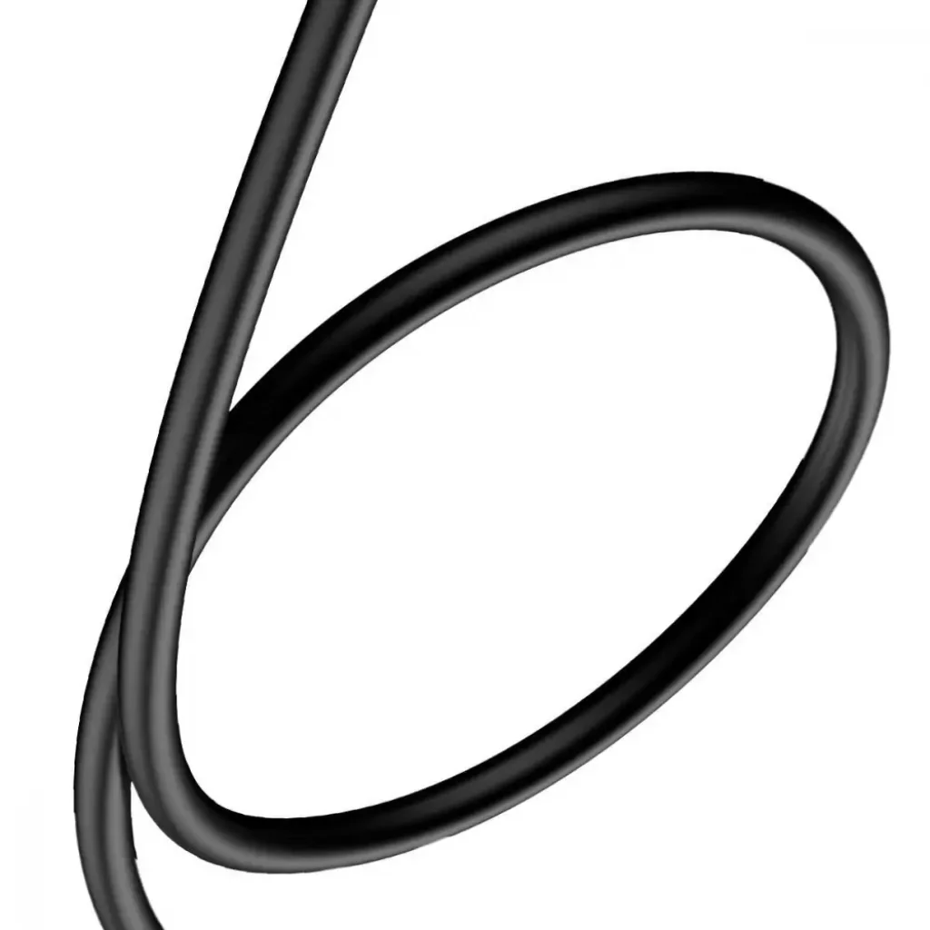 Cable AUX Baseus Yiven Type-C to 3.5 mini jack (1.2m) Black, CAM01-01