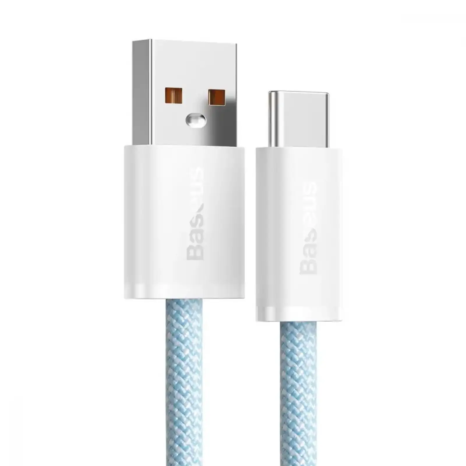 Кабель Baseus Dynamic Series Fast Charging Type-C 100W (2m) White, CALD000702