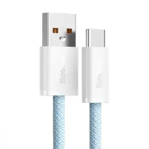 Кабель Baseus Dynamic Series Fast Charging Type-C 100W (2m) White, CALD000702