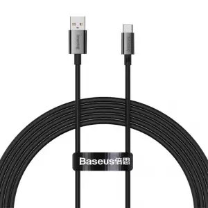 Кабель Baseus Superior Series Fast Charging Data Type-C 100W (1m) Black, P10320102114-00