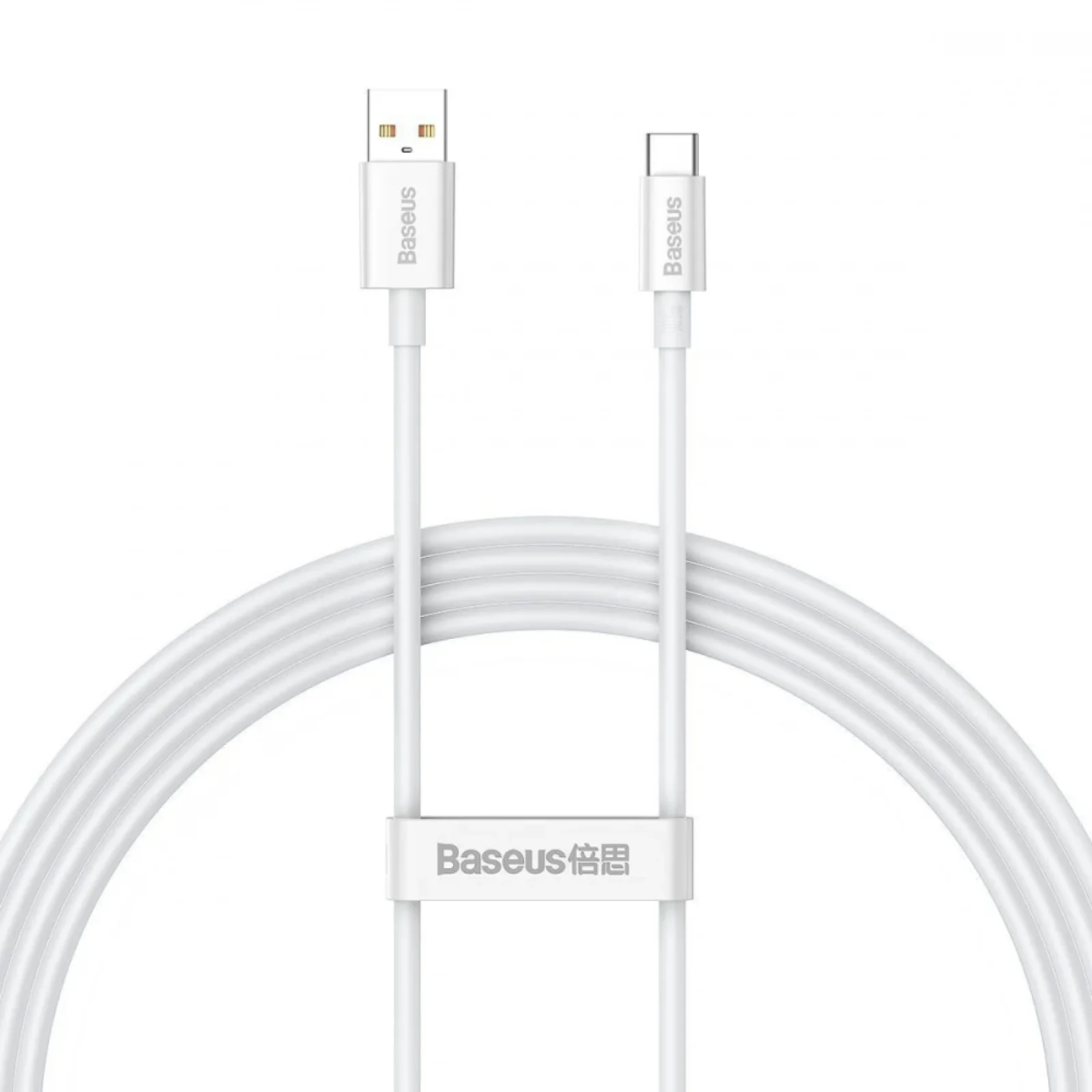 Кабель Baseus Superior Series Fast Charging Data Type-C 100W (1m) White, P10320102214-01