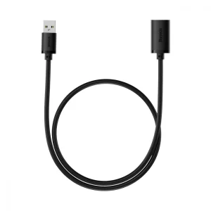 Кабель Baseus AirJoy Series USB(male) to USB(female) (0.5m) Black, B00631103111-01