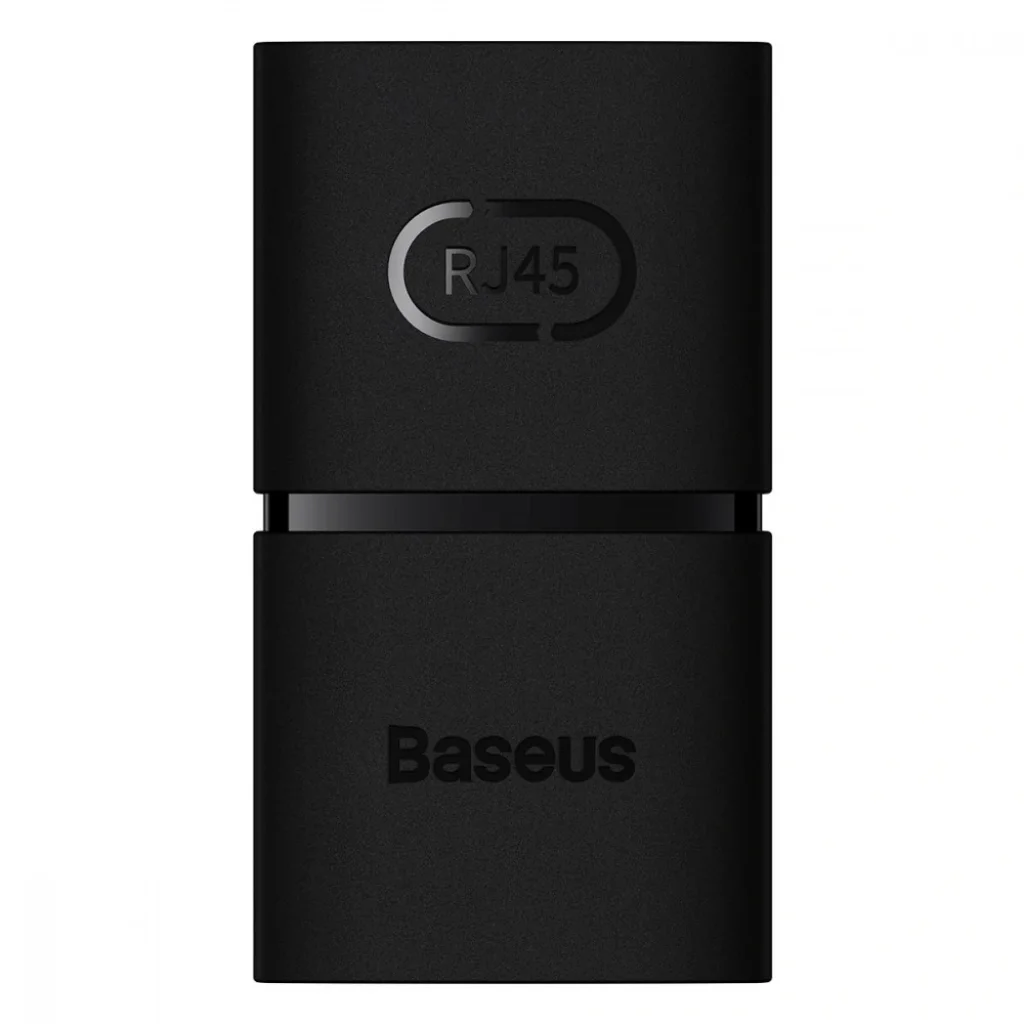 Конектор Baseus AirJoy Series Network Cable Connector RJ45 (2шт/уп) Black, B00131100111-00