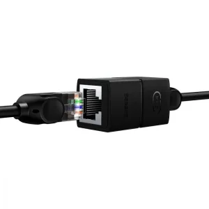 Конектор Baseus AirJoy Series Network Cable Connector RJ45 (2шт/уп) Black, B00131100111-00