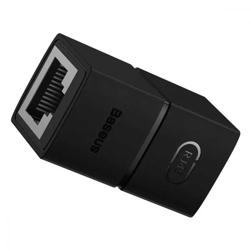 Конектор Baseus AirJoy Series Network Cable Connector RJ45 (2шт/уп) Black, B00131100111-00