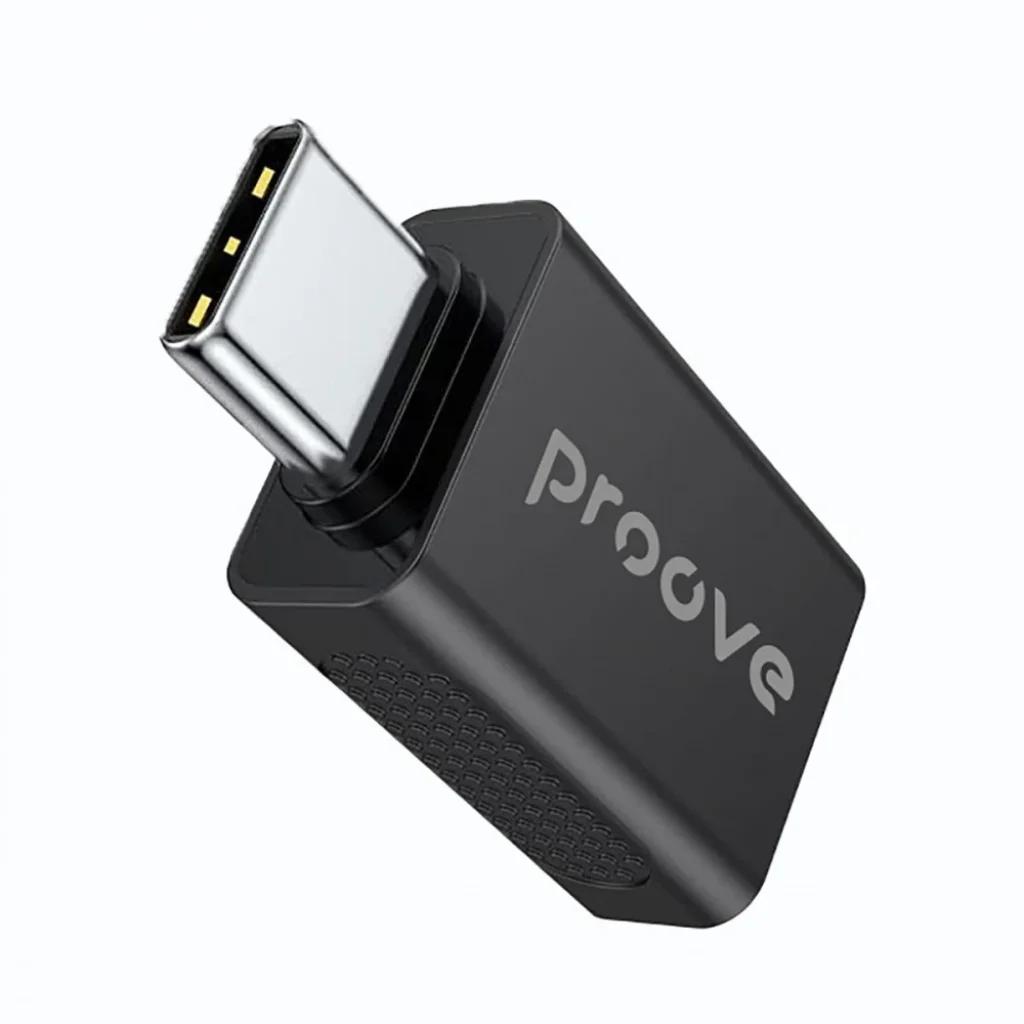 Переходник OTG Proove Extension USB to Type-C Black HBEX00101001