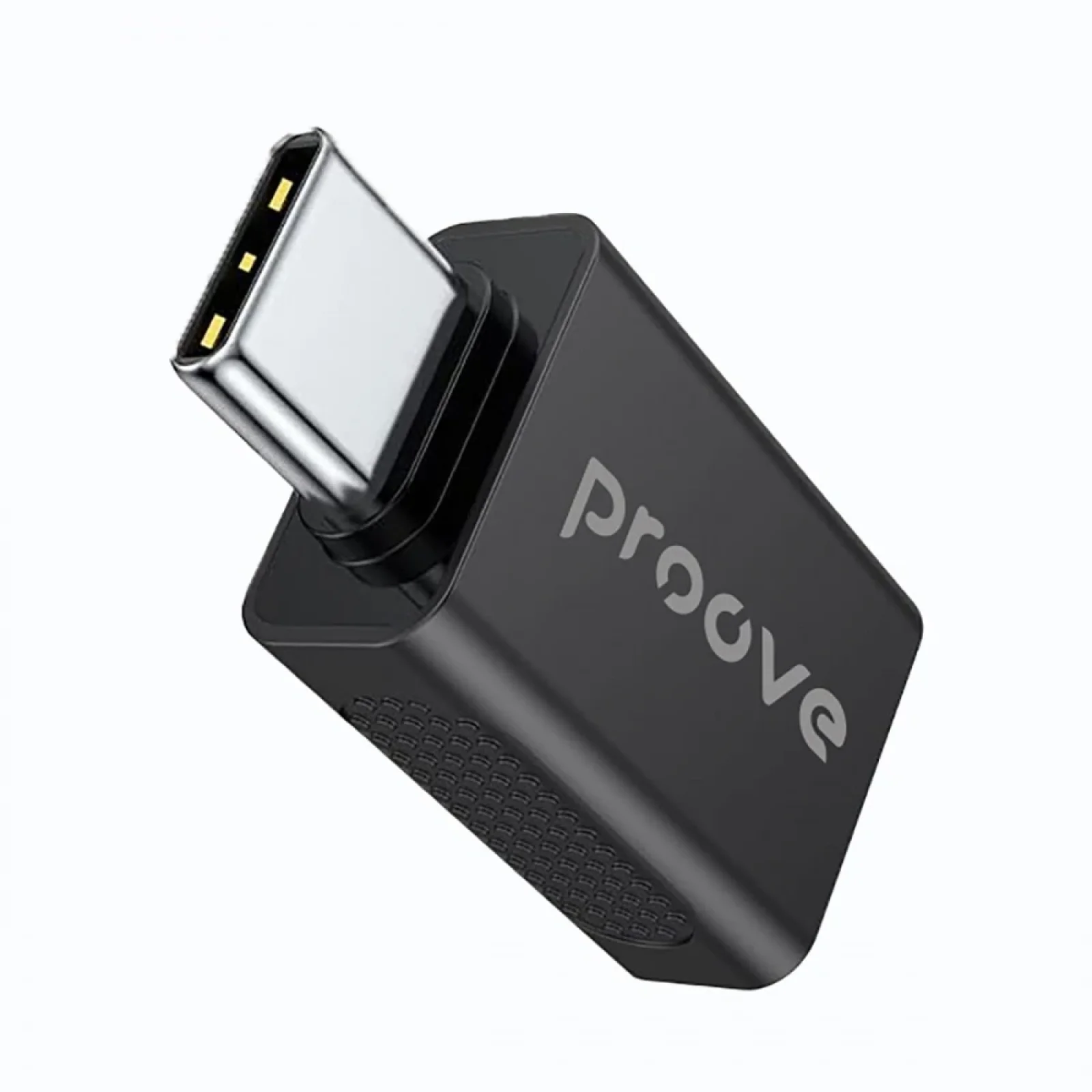 Переходник OTG Proove Extension USB to Type-C Black HBEX00101001