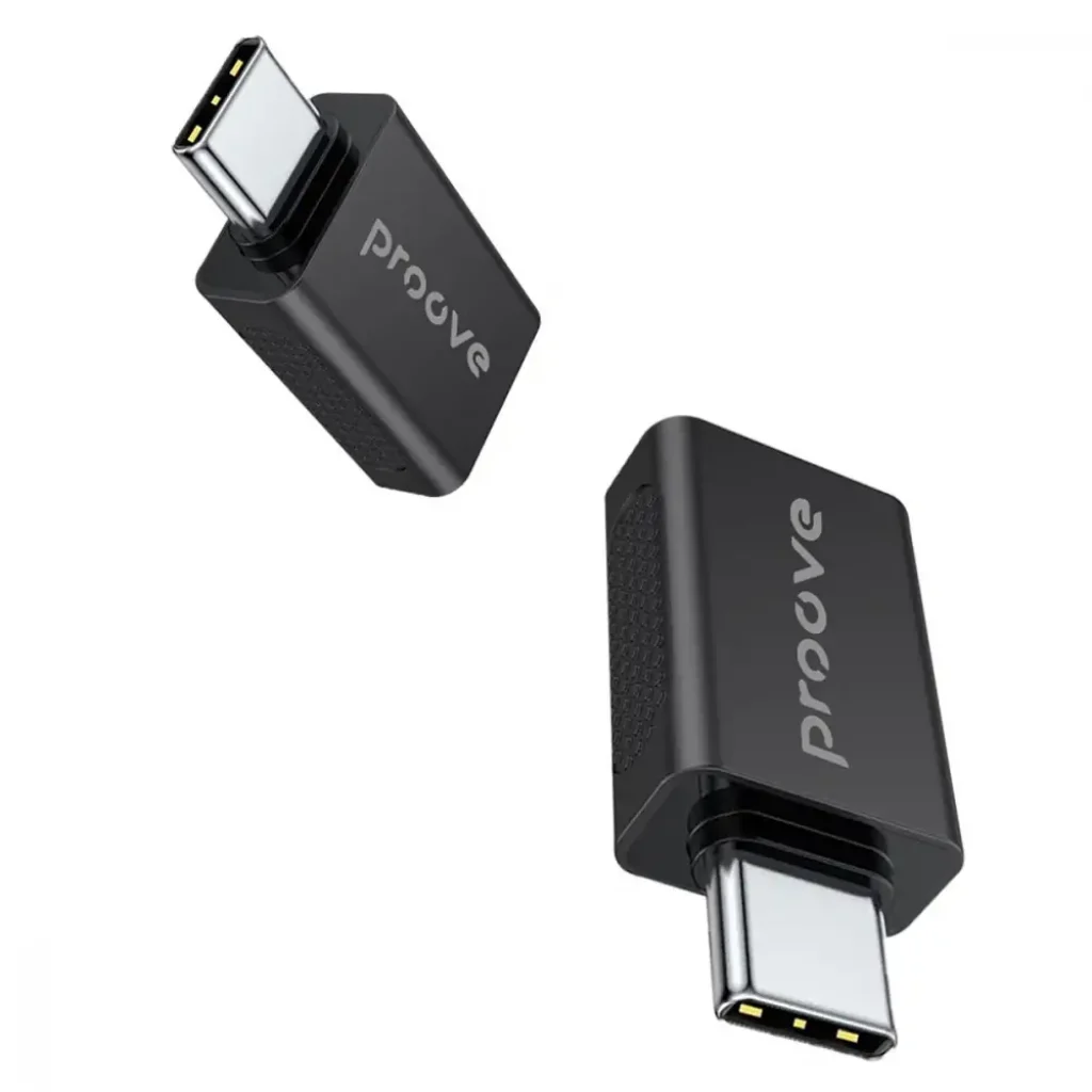 Переходник OTG Proove Extension USB to Type-C Black HBEX00101001