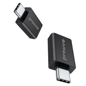 Переходник OTG Proove Extension USB to Type-C Black HBEX00101001