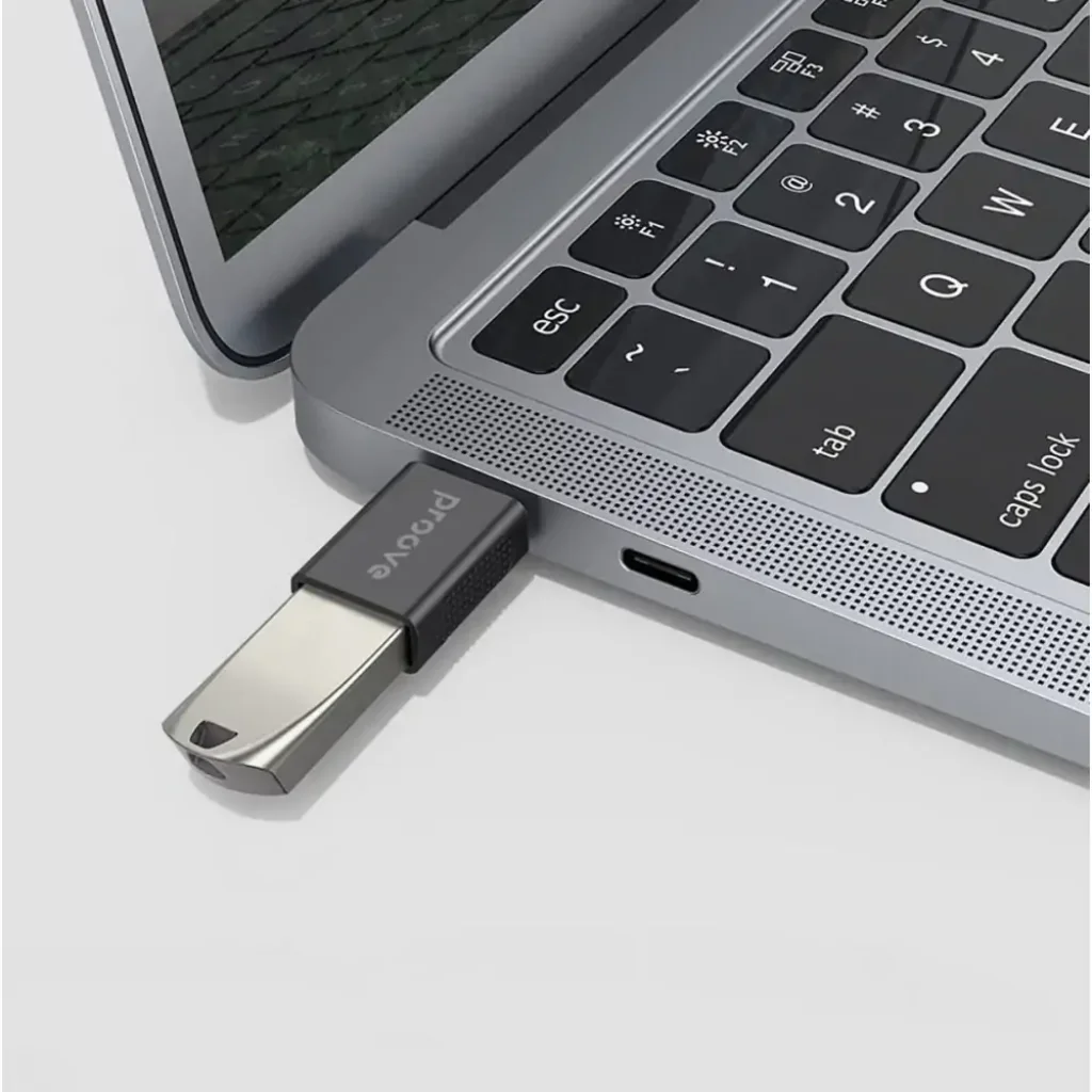 Переходник OTG Proove Extension USB to Type-C Black HBEX00101001