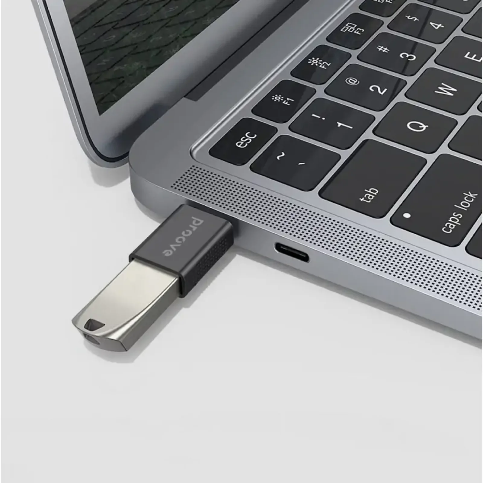 Переходник OTG Proove Extension USB to Type-C Black HBEX00101001