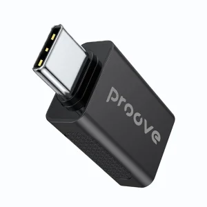 Переходник OTG Proove Extension USB to Type-C Black HBEX00101001