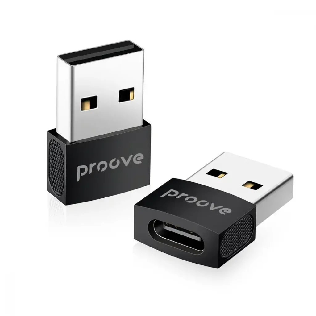Переходник OTG Proove Extension Type-C to USB Black HBEX00012001