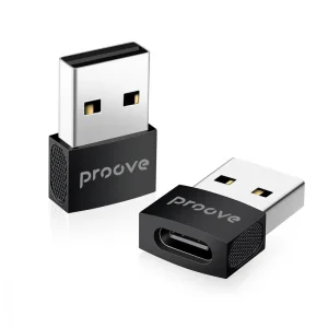 Переходник OTG Proove Extension Type-C to USB Black HBEX00012001