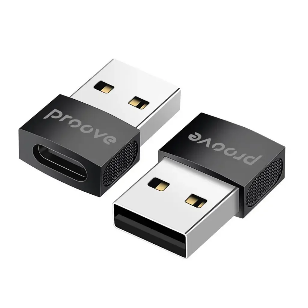 Переходник OTG Proove Extension Type-C to USB Black HBEX00012001