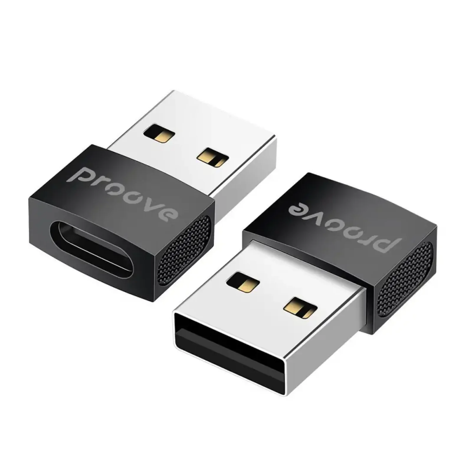 Перехідник OTG Proove Extension Type-C to USB Black HBEX00012001