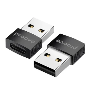 Переходник OTG Proove Extension Type-C to USB Black HBEX00012001