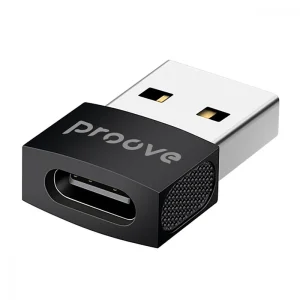 Переходник OTG Proove Extension Type-C to USB Black HBEX00012001