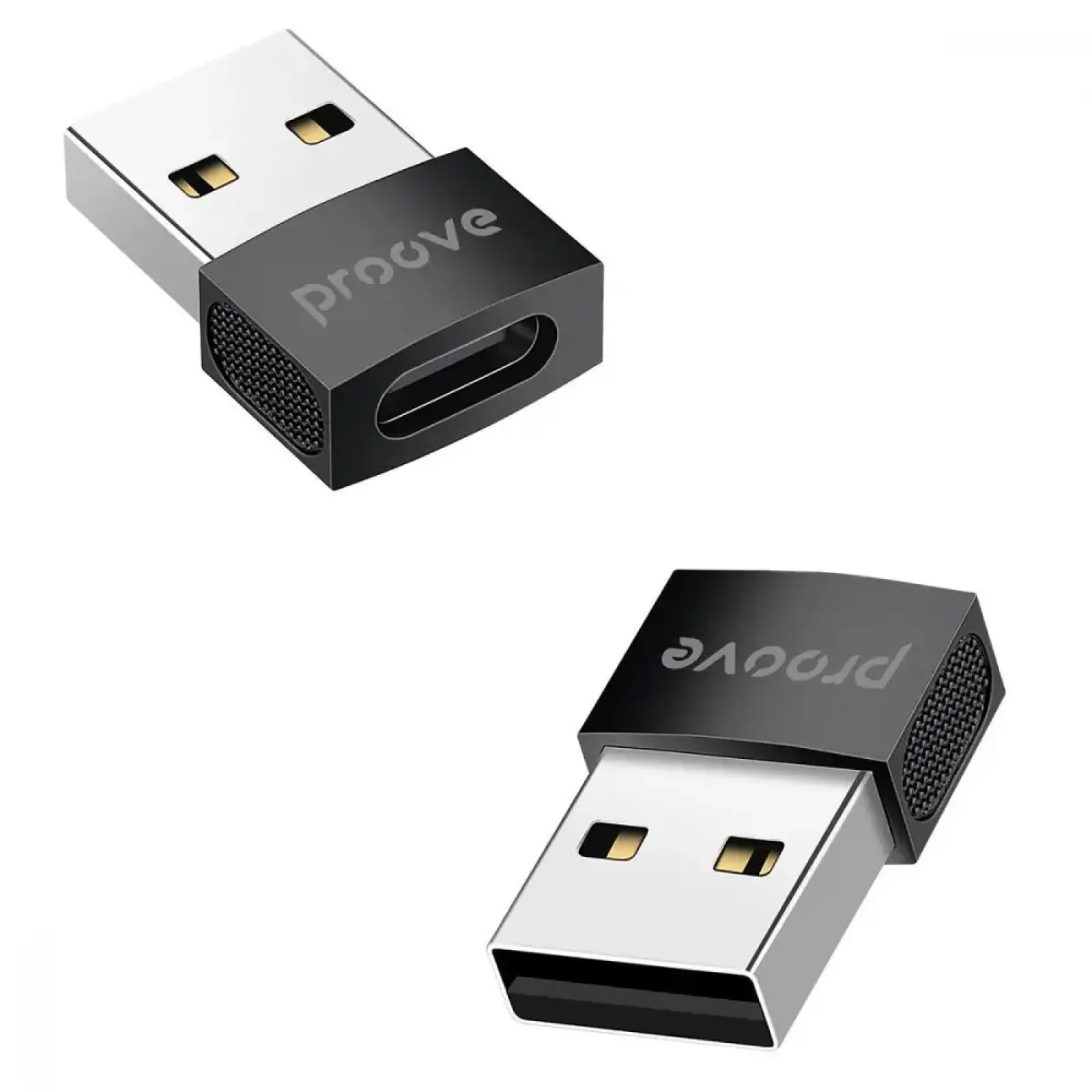 Перехідник OTG Proove Extension Type-C to USB Black HBEX00012001