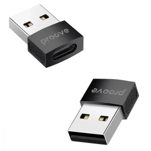 Переходник OTG Proove Extension Type-C to USB Black HBEX00012001