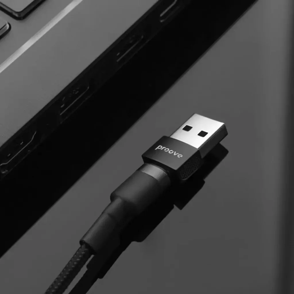 Переходник OTG Proove Extension Type-C to USB Black HBEX00012001