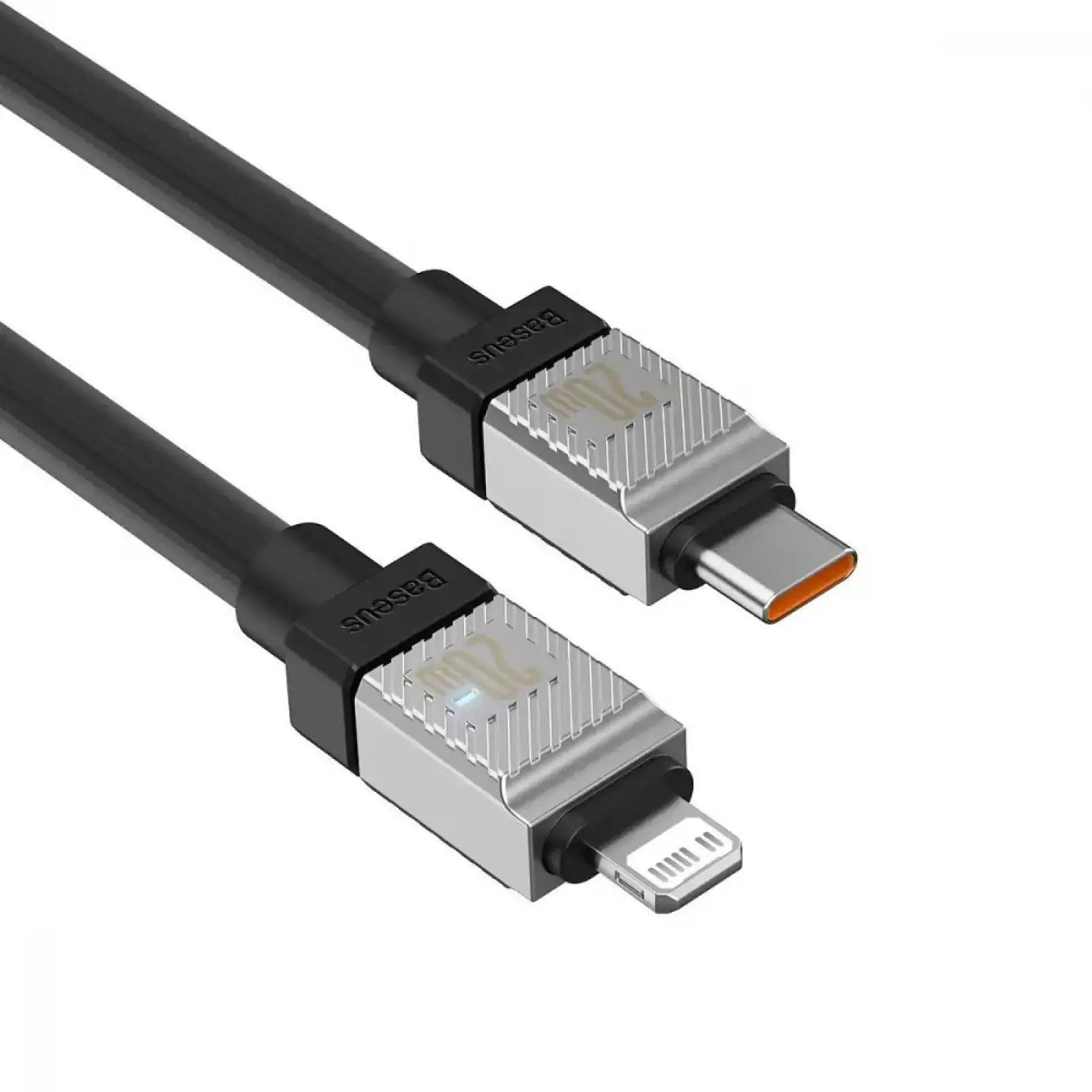 Кабель Baseus CoolPlay Series Type-C to Lightning 20W (1m) White, CAKW000002