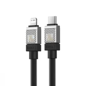 Кабель Baseus CoolPlay Series Type-C to Lightning 20W (1m) White, CAKW000002