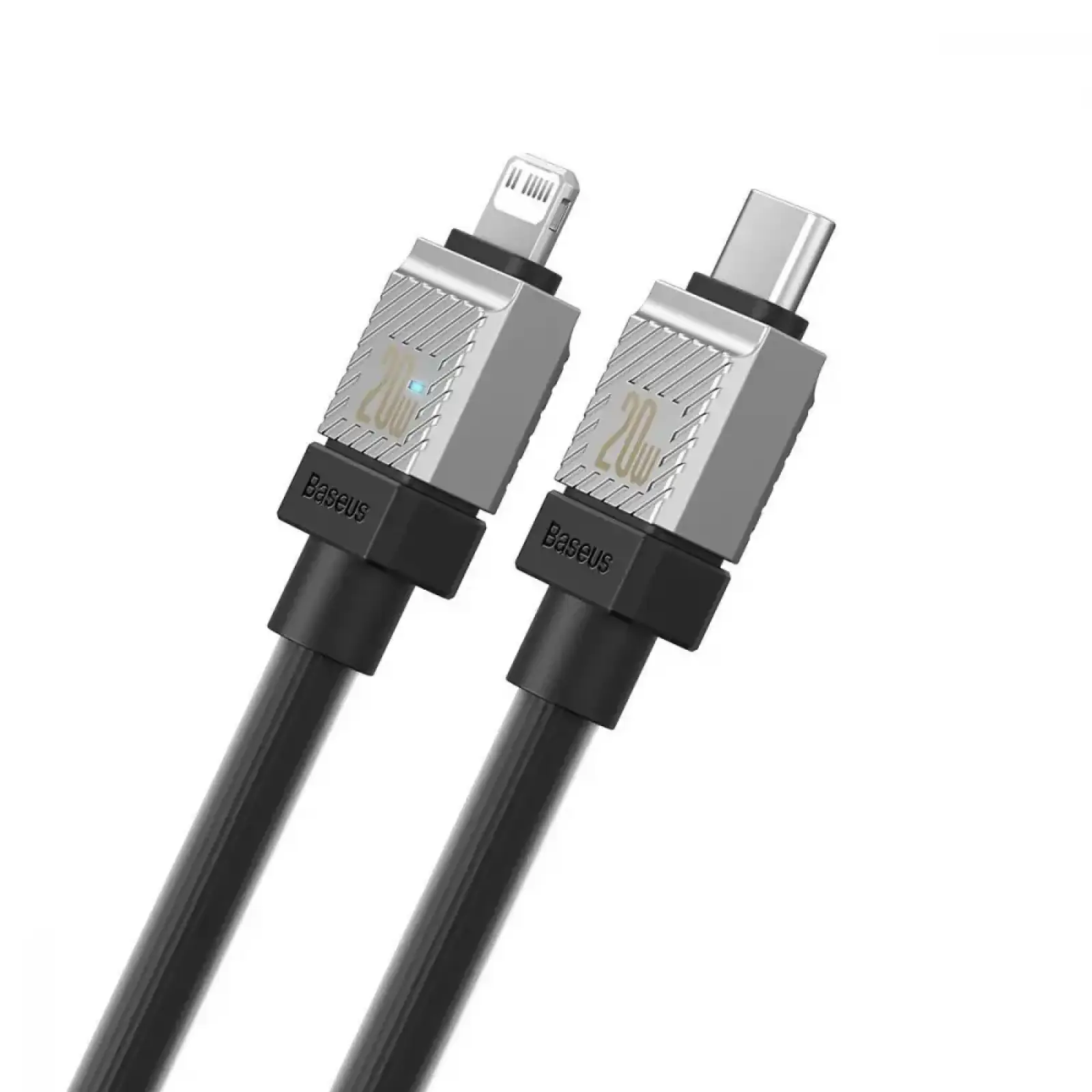 Кабель Baseus CoolPlay Series Type-C to Lightning 20W (1m) White, CAKW000002