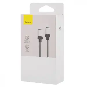 Кабель Baseus CoolPlay Series Type-C to Lightning 20W (2m) Black, CAKW000101