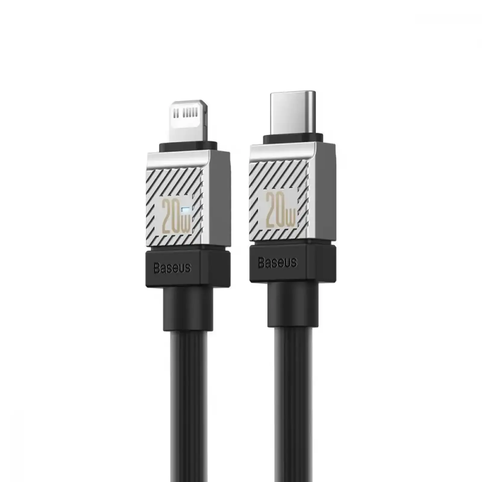 Кабель Baseus CoolPlay Series Type-C to Lightning 20W (2m) Black, CAKW000101
