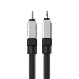 Кабель Baseus CoolPlay Series Type-C to Lightning 20W (2m) Black, CAKW000101