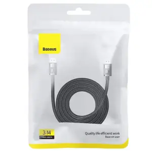 Кабель Baseus High Definition Series DP 8K to DP 8K (1,5m) Black