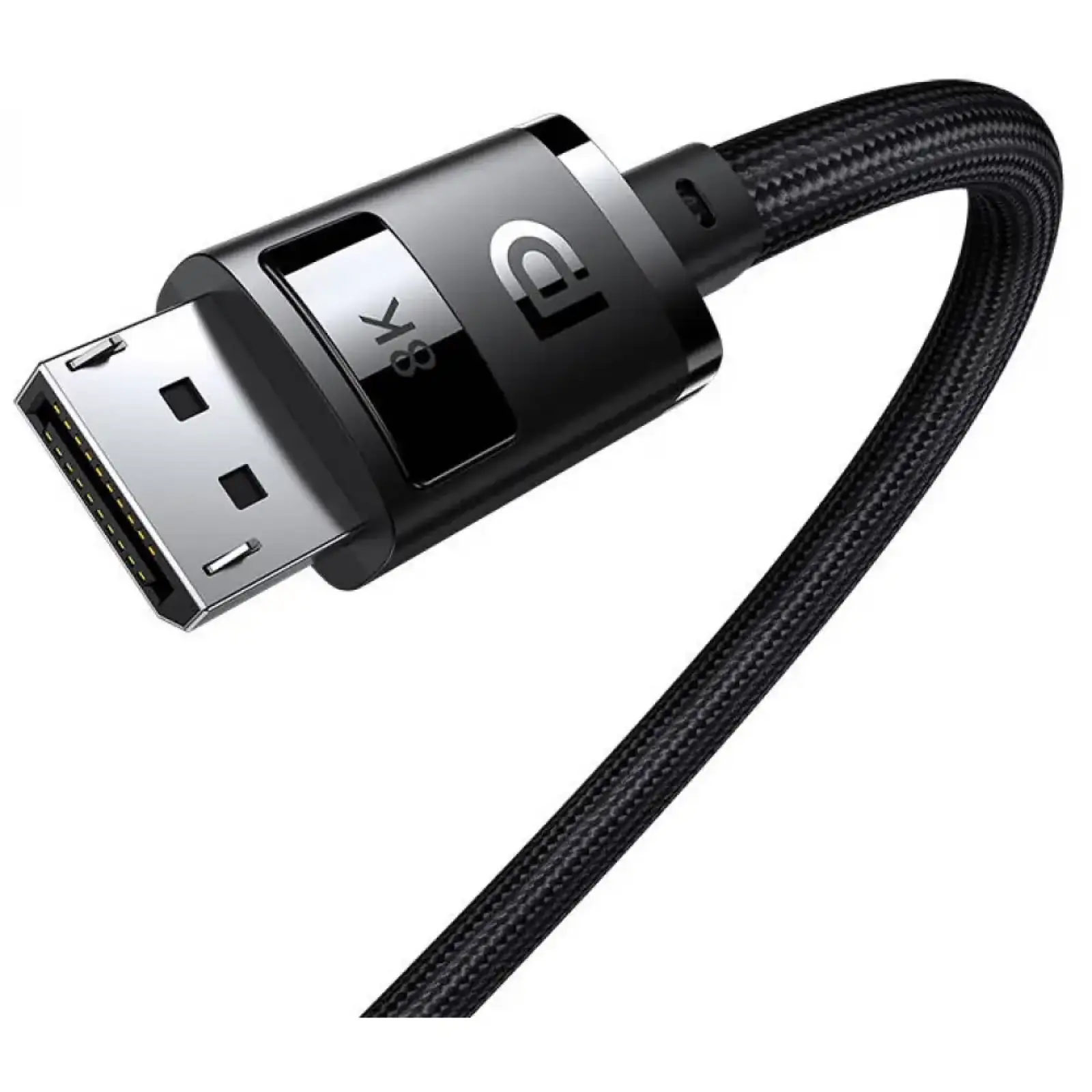 Кабель Baseus High Definition Series DP 8K to DP 8K (1,5m) Black