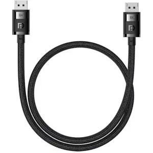 Кабель Baseus High Definition Series DP 8K to DP 8K (1,5m) Black