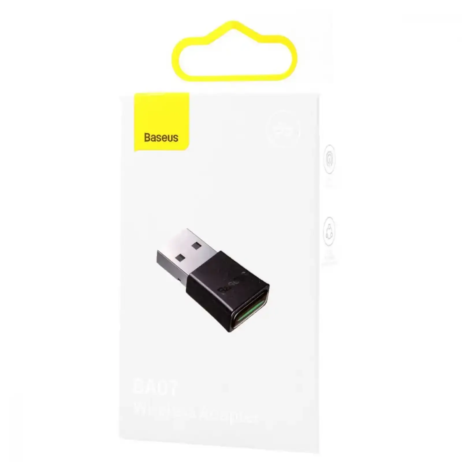 Перехідник Baseus BA07 Black, ZJBA010001