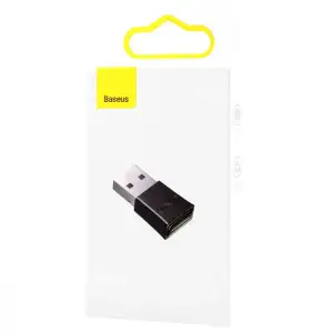Перехідник Baseus BA07 Black, ZJBA010001