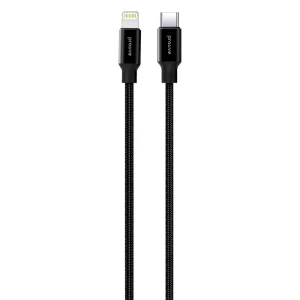 Кабель Proove Light Weft Type-C to Lightning 27W (1m) Black CCLW27002101