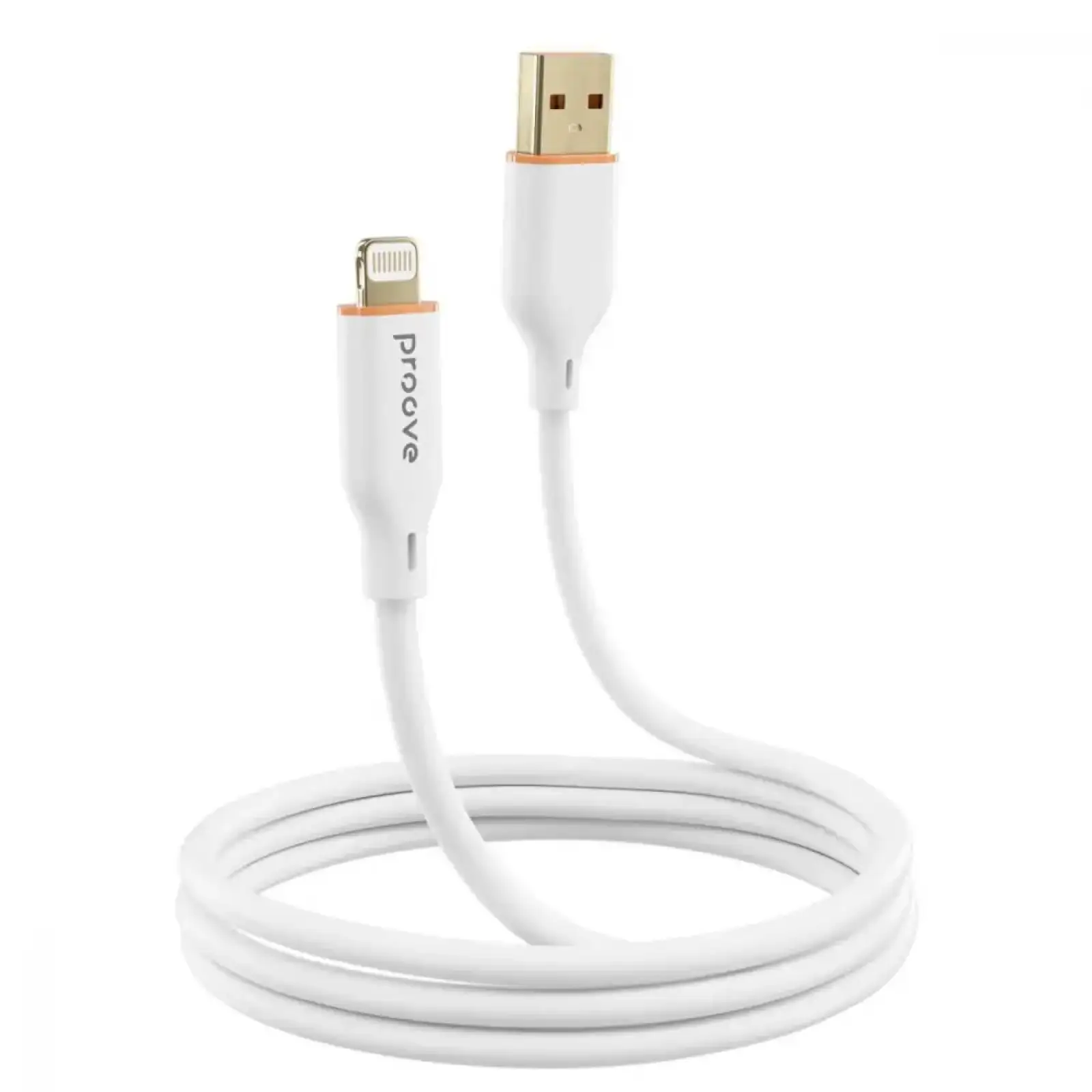Кабель Proove Jelly Silicone Lightning 2.4A (1m) Black CCJS20001101